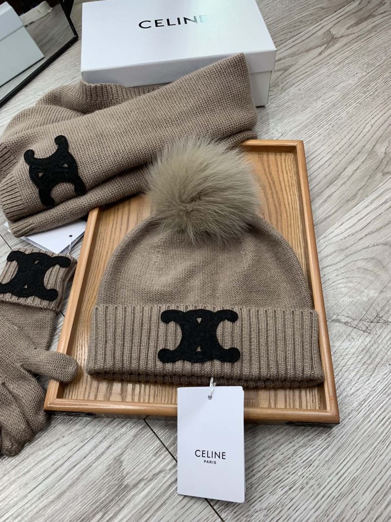 Celine Caps Scarfs